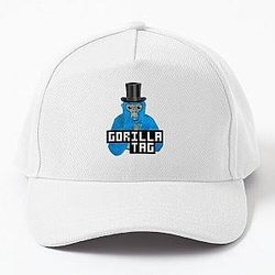 Gorilla Tag Blue Monkey Top Hat Gorilla Monke Gorilla Tag PFP Maker by POLKART   Baseball Cap