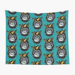 Gorilla Tag - Gorilla King   1 Tapestry