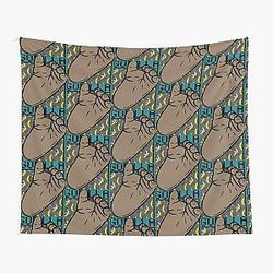 Gorilla Tag Original Gorilla Foot OG   Tapestry