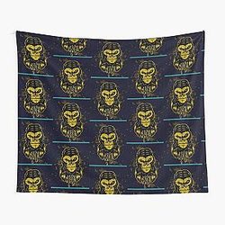 Gorilla Tag Graphic  Tapestry