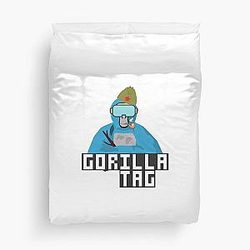 Gorilla tag blue gorilla Duvet Cover