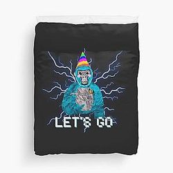 Gorilla Tag Jmancurly Monke Merch Duvet Cover