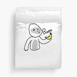 Gorilla tag pfp maker cute Duvet Cover