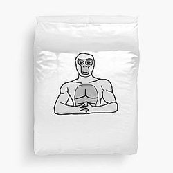 Gorilla tag pfp maker Duvet Cover