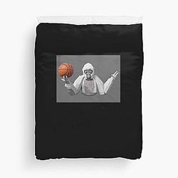 Gorilla tag pfp maker classic Duvet Cover