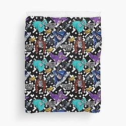 Gorilla Tag VR Gamer Merch Pixel Monke Duvet Cover