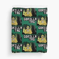 gorilla tag pfp maker Gorilla Tag junggle gorilla   Duvet Cover