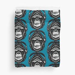 Gorilla Tag - Gorilla Music   1 Duvet Cover