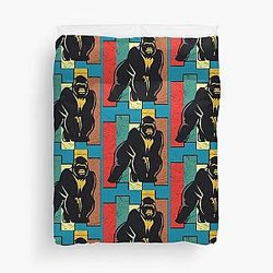 Gorilla Tag - Gorilla Shirt Duvet Cover