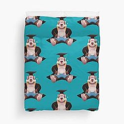 gorilla tag pfp maker  gorilla tag   1 Duvet Cover