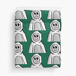 Gorilla Tag rare white Gorilla cute Gorilla   Duvet Cover