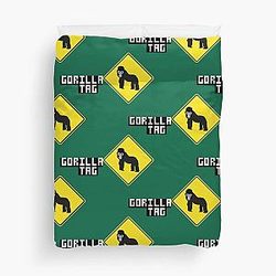 gorilla tag pfp maker Gorilla Tag warning    Duvet Cover