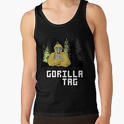 gorilla tag pfp maker Gorilla Tag junggle gorilla   Tank Top