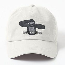 Gorilla Tag Monkeclips Dad Hat