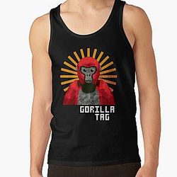 gorilla tag pfp maker Gorilla Tag RED GORILLA   Tank Top