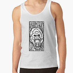 Gorilla Tag Tribal Gorilla   Tank Top