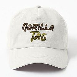 Modern Gorilla Tag Design Dad Hat