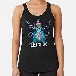 Gorilla Tag Jmancurly Monke Merch Racerback Tank Top