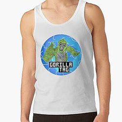 Gorilla Tag Green Gorilla Shirt  Tank Top