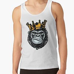Gorilla Tag - Gorilla King   1 Tank Top