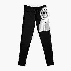 Gorilla Tag rare white Gorilla cute Gorilla   Leggings