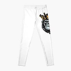 Gorilla Tag - Gorilla King   1 Leggings