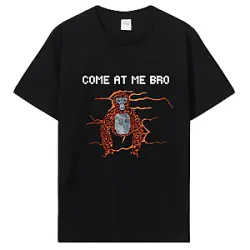 Retro Gorilla Tag Monke VR Gamer Come At Me Bro T-Shirt