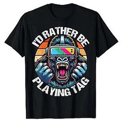 Gorilla Tag I'd Rather Be Playing Tag T-Shirt