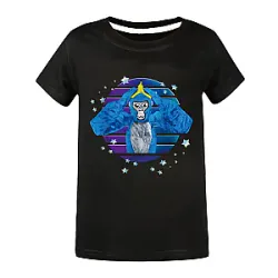 Gorilla Monkey Tag VR Game Summer T Shirt