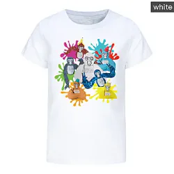 2024 New VR Game Gorilla Tag Monke T Shirt