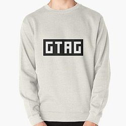 Unofficial Gorilla Tag "GTAG" Logo Merch Pullover Sweatshirt