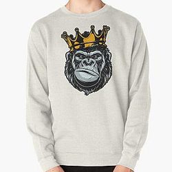 Gorilla Tag - Gorilla King   1 Pullover Sweatshirt