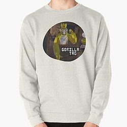 Gorilla Tag Golden Gorilla Crown Shirt  Pullover Sweatshirt