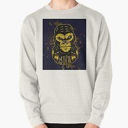 Gorilla Tag Graphic  Pullover Sweatshirt