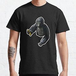 Here Banana- Gorilla Tag Classic T-Shirt
