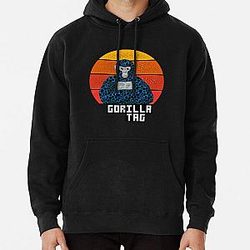 Gorilla tag pfp maker Gorilla Tag Blue Lava vintage   Pullover Hoodie