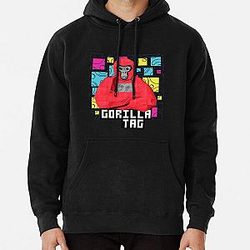 Gorilla Tag cools red 4   Pullover Hoodie