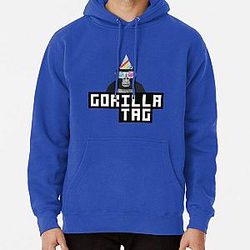 Gorilla Tag Glasses Gorilla Tag Merch Unisex Tshirt Blend Hoodie Long Sleeve Crewneck Sweatshirt Pullover Hoodie