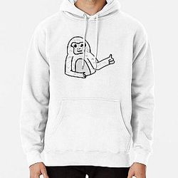 Gorilla tag pfp maker logo Pullover Hoodie