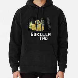 gorilla tag pfp maker Gorilla Tag junggle gorilla   Pullover Hoodie