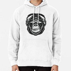 Gorilla Tag - Gorilla Music   1 Pullover Hoodie