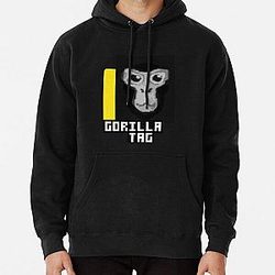 gorilla tag pfp maker Gorilla Tag yellow   Pullover Hoodie