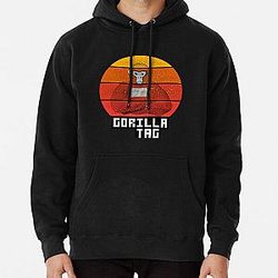 gorilla tag pfp maker Gorilla Tag vintage     Pullover Hoodie