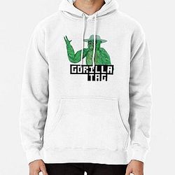 Gorilla Tag Green Gorilla Hat  Pullover Hoodie
