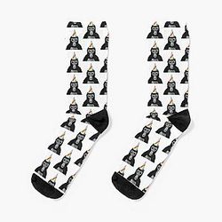 Gorilla tag monkey with birthday hat   Socks