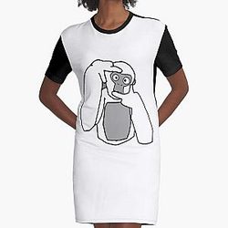 Gorilla tag pfp maker retro Graphic T-Shirt Dress