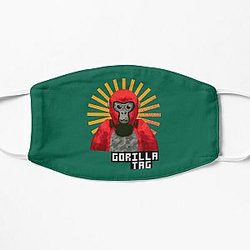 gorilla tag pfp maker Gorilla Tag RED GORILLA   Flat Mask
