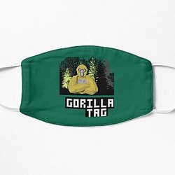 gorilla tag pfp maker Gorilla Tag junggle gorilla   Flat Mask