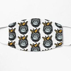 Gorilla Tag - Gorilla King   1 Flat Mask