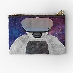 Gorilla Tag simulation  Zipper Pouch